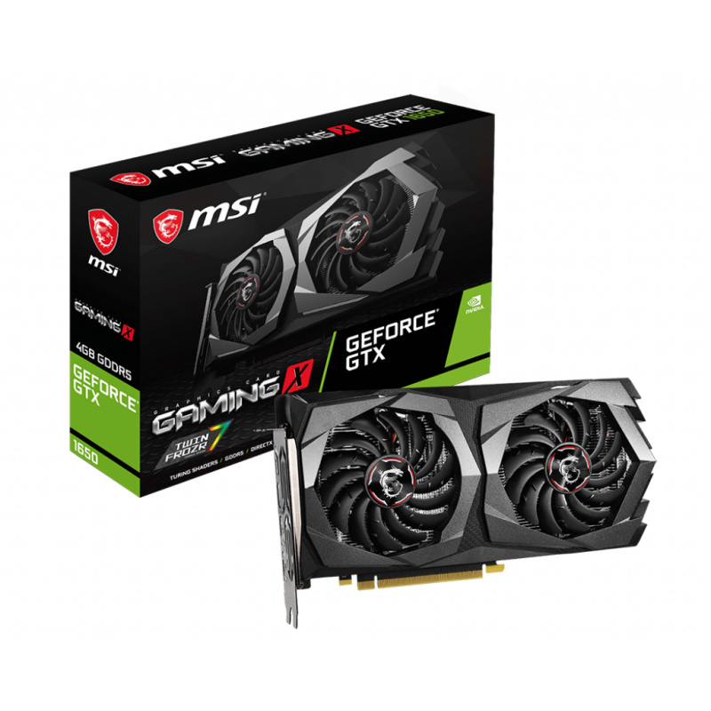 MSI GAMING V380-003R carte graphique NVIDIA GeForce GTX 1650 4 Go GDDR5