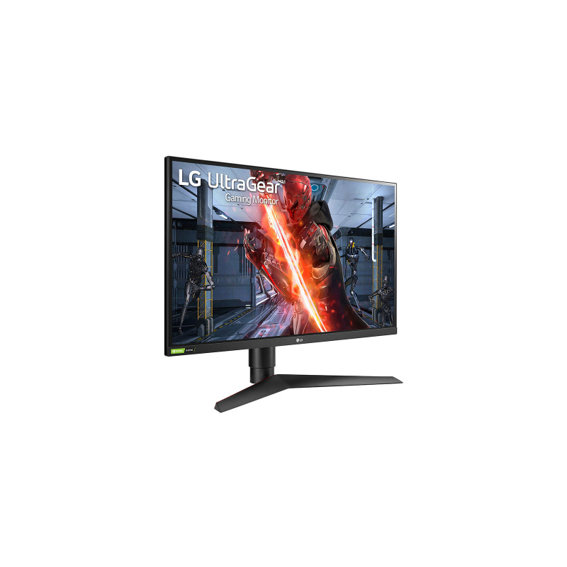 LG 27GN750-B LED display 68,6 cm (27") 1920 x 1080 pixels Full HD Noir, Rouge
