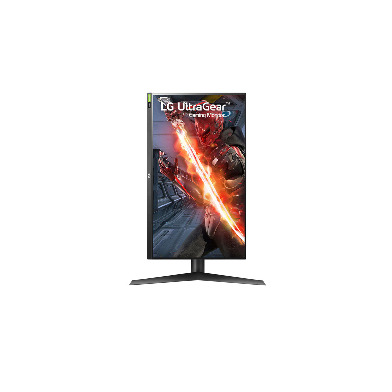 LG 27GN750-B LED display 68,6 cm (27") 1920 x 1080 pixels Full HD Noir, Rouge