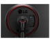 LG 27GN750-B LED display 68,6 cm (27") 1920 x 1080 pixels Full HD Noir, Rouge