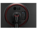 LG 27GN750-B LED display 68,6 cm (27") 1920 x 1080 pixels Full HD Noir, Rouge