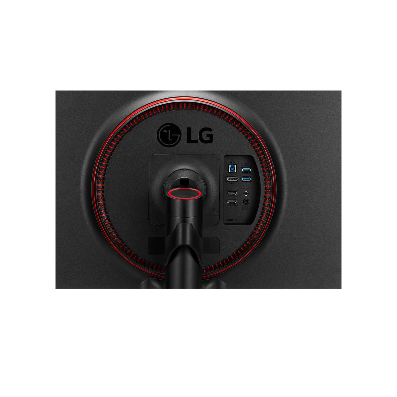 LG 27GN750-B LED display 68,6 cm (27") 1920 x 1080 pixels Full HD Noir, Rouge