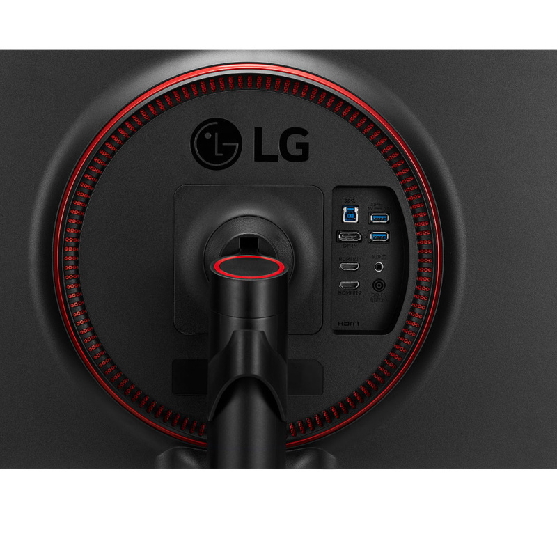 LG 27GN750-B LED display 68,6 cm (27") 1920 x 1080 pixels Full HD Noir, Rouge
