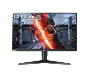 LG 27GN750-B LED display 68,6 cm (27") 1920 x 1080 pixels Full HD Noir, Rouge