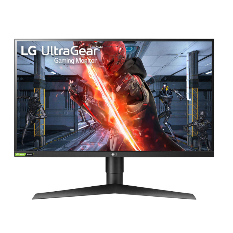 LG 27GN750-B LED display 68,6 cm (27") 1920 x 1080 pixels Full HD Noir, Rouge