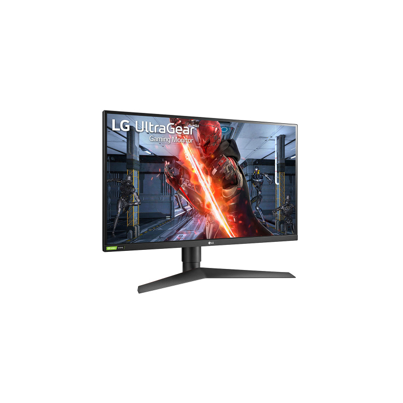 LG 27GN750-B LED display 68,6 cm (27") 1920 x 1080 pixels Full HD Noir, Rouge