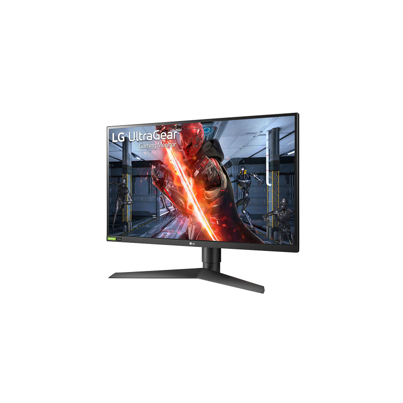 LG 27GN750-B LED display 68,6 cm (27") 1920 x 1080 pixels Full HD Noir, Rouge