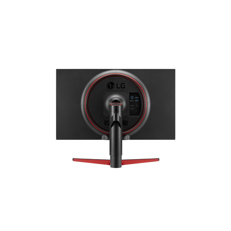 LG 27GN750-B LED display 68,6 cm (27") 1920 x 1080 pixels Full HD Noir, Rouge