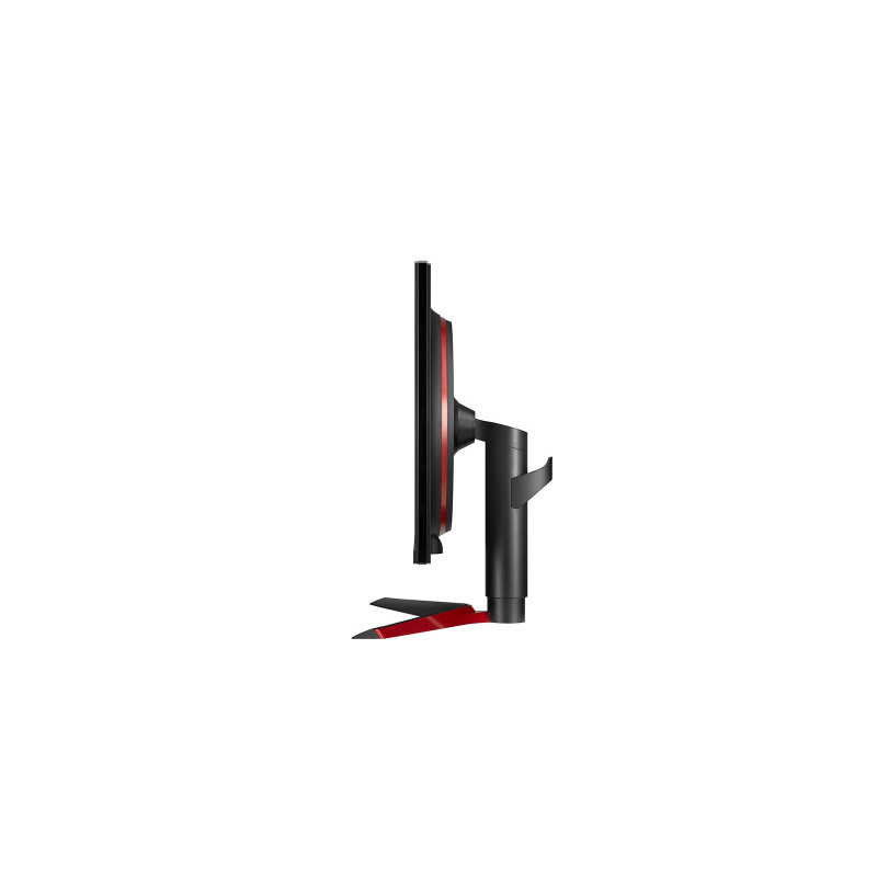 LG 27GN750-B LED display 68,6 cm (27") 1920 x 1080 pixels Full HD Noir, Rouge