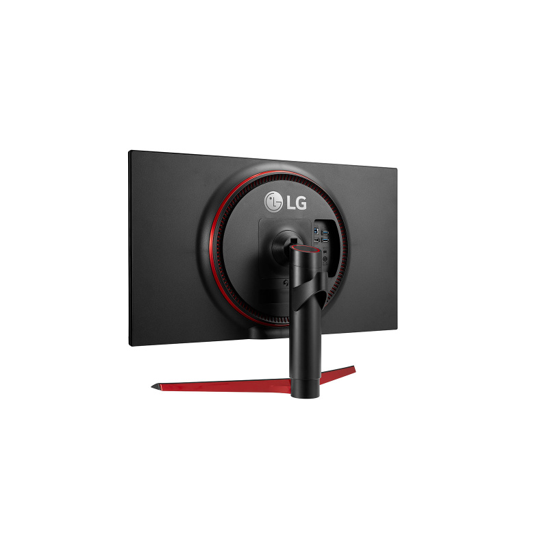 LG 27GN750-B LED display 68,6 cm (27") 1920 x 1080 pixels Full HD Noir, Rouge