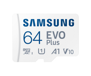 Samsung Carte MicroSD EVO Plus (2024) 64 Go