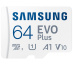 Samsung Carte MicroSD EVO Plus (2024) 64 Go
