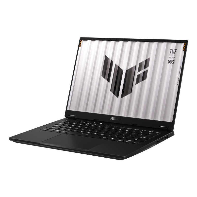 ASUS TUF Gaming A14 FA401WV-RG010W AMD Ryzen AI 9 HX 370 Ordinateur portable 35,6 cm (14") WQXGA 32 Go LPDDR5x-SDRAM 1 To SSD NVIDIA GeForce RTX 4060 Wi-Fi 6E (802.11ax) Windows 11 Home Gris