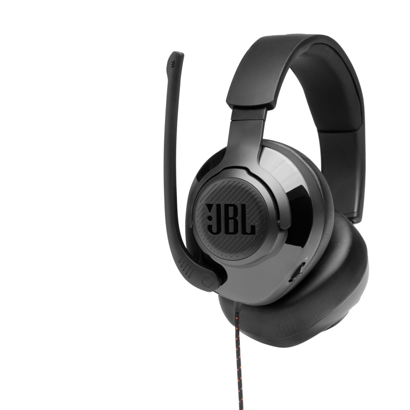 JBL Quantum 300 Écouteurs Avec fil Arceau Jouer Noir