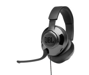 JBL Quantum 300 Écouteurs Avec fil Arceau Jouer Noir