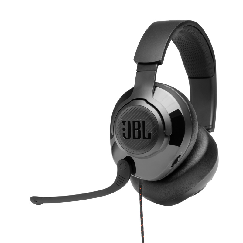 JBL Quantum 300 Écouteurs Avec fil Arceau Jouer Noir