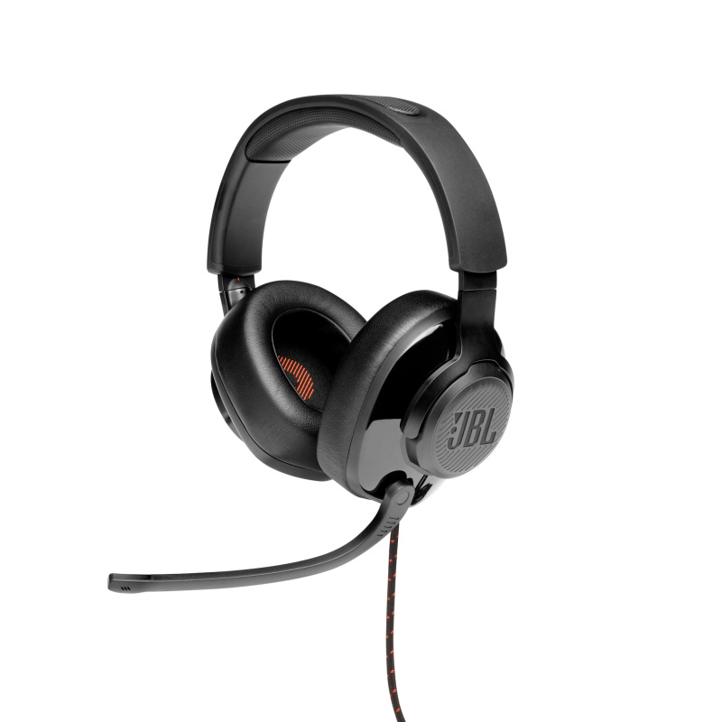 JBL Quantum 300 Écouteurs Avec fil Arceau Jouer Noir