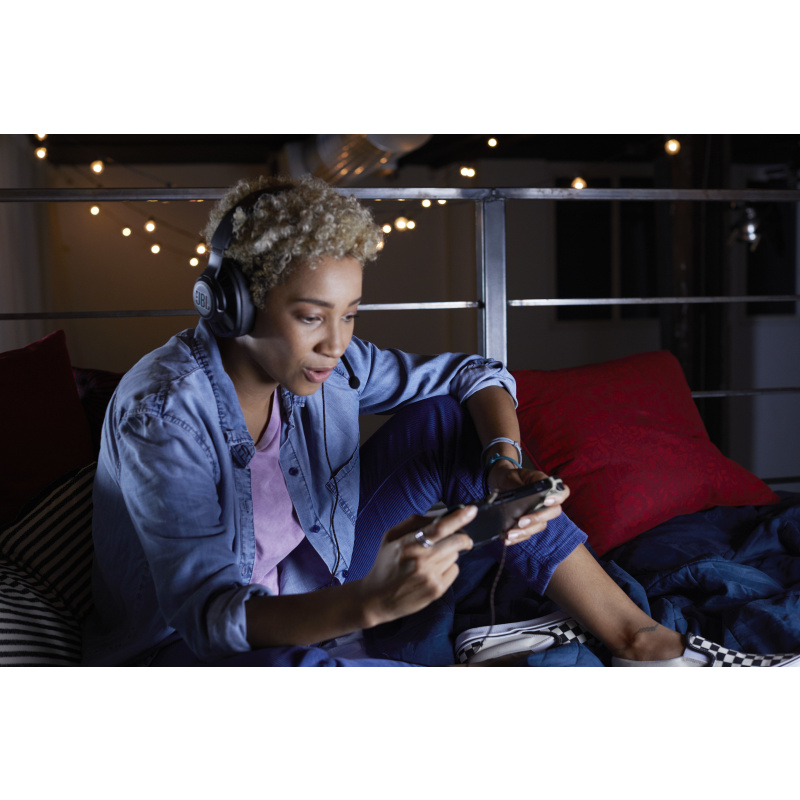JBL Quantum 300 Écouteurs Avec fil Arceau Jouer Noir