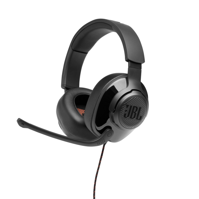 JBL Quantum 300 Écouteurs Avec fil Arceau Jouer Noir