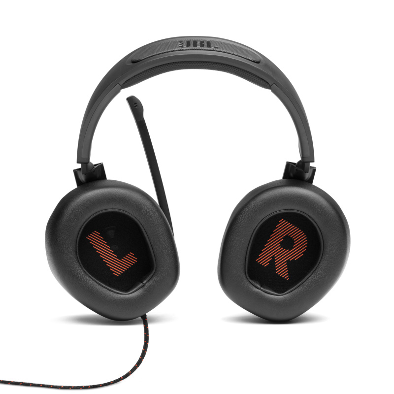 JBL Quantum 300 Écouteurs Avec fil Arceau Jouer Noir