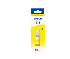Epson 113 EcoTank Pigment Yellow ink bottle