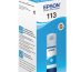 Epson 113 EcoTank Pigment Cyan ink bottle