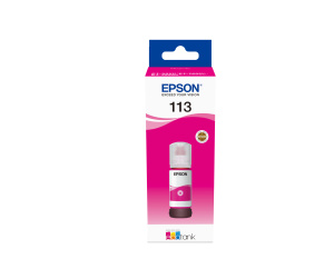 Epson 113 EcoTank Pigment Magenta ink bottle