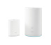 Huawei WiFi Q2 Pro (1 Base + 1 Satellite) routeur sans fil Gigabit Ethernet Bi-bande (2,4 GHz / 5 GHz) Blanc