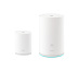 Huawei WiFi Q2 Pro (1 Base + 1 Satellite) routeur sans fil Gigabit Ethernet Bi-bande (2,4 GHz / 5 GHz) Blanc