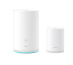 Huawei WiFi Q2 Pro (1 Base + 1 Satellite) routeur sans fil Gigabit Ethernet Bi-bande (2,4 GHz / 5 GHz) Blanc