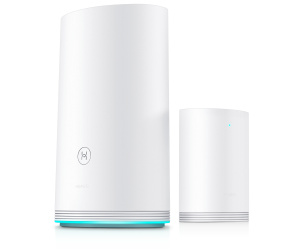 Huawei WiFi Q2 Pro (1 Base + 1 Satellite) routeur sans fil Gigabit Ethernet Bi-bande (2,4 GHz / 5 GHz) Blanc