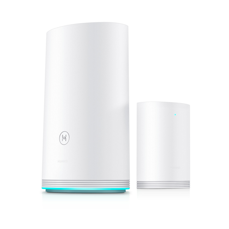 Huawei WiFi Q2 Pro (1 Base + 1 Satellite) routeur sans fil Gigabit Ethernet Bi-bande (2,4 GHz / 5 GHz) Blanc