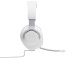 JBL Quantum 100 Écouteurs Avec fil Arceau Jouer Blanc