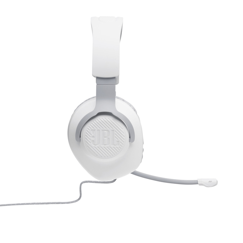 JBL Quantum 100 Écouteurs Avec fil Arceau Jouer Blanc