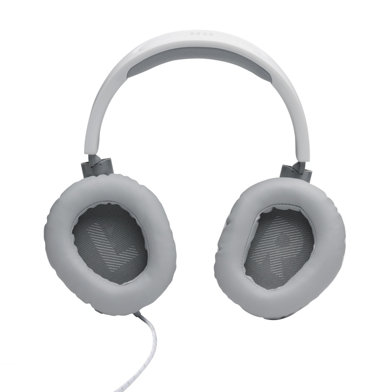 JBL Quantum 100 Écouteurs Avec fil Arceau Jouer Blanc