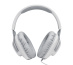 JBL Quantum 100 Écouteurs Avec fil Arceau Jouer Blanc