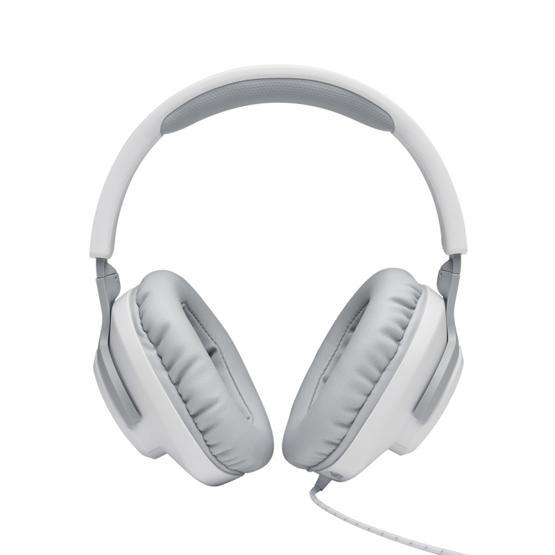 JBL Quantum 100 Écouteurs Avec fil Arceau Jouer Blanc