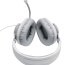 JBL Quantum 100 Écouteurs Avec fil Arceau Jouer Blanc