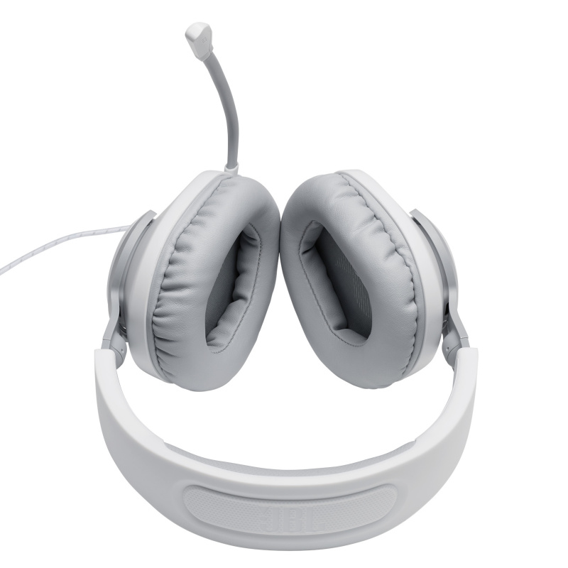 JBL Quantum 100 Écouteurs Avec fil Arceau Jouer Blanc