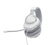 JBL Quantum 100 Écouteurs Avec fil Arceau Jouer Blanc