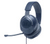 JBL Quantum 100 Écouteurs Avec fil Arceau Jouer Bleu