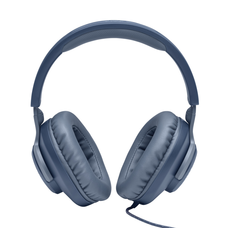 JBL Quantum 100 Écouteurs Avec fil Arceau Jouer Bleu