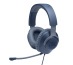 JBL Quantum 100 Écouteurs Avec fil Arceau Jouer Bleu