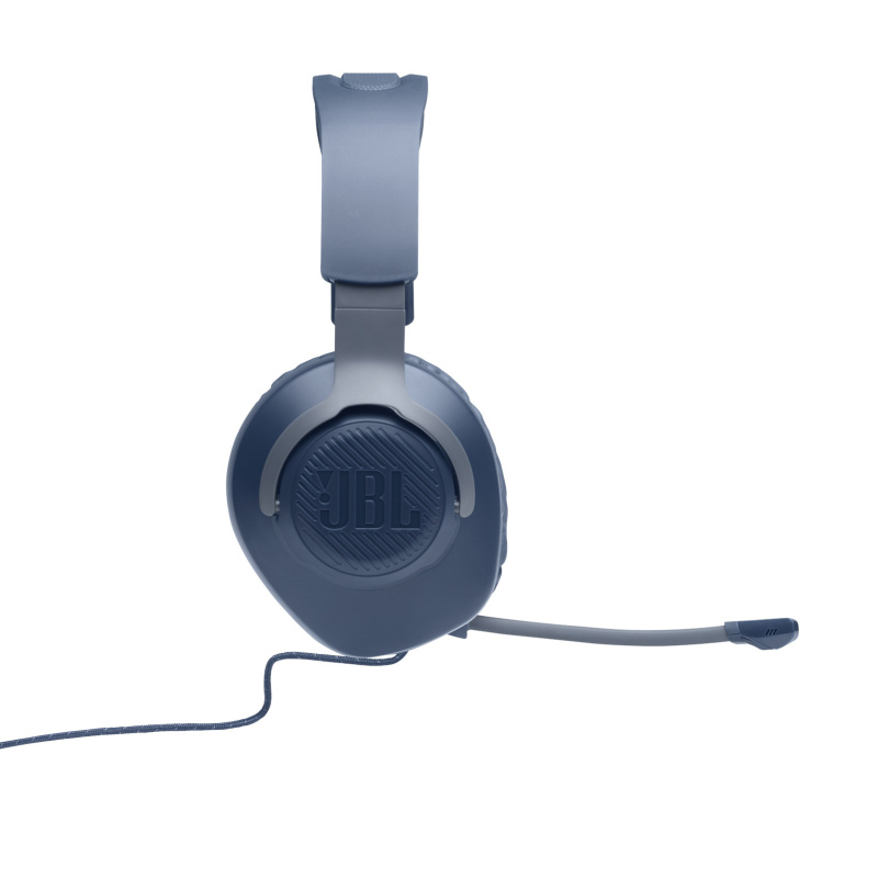 JBL Quantum 100 Écouteurs Avec fil Arceau Jouer Bleu