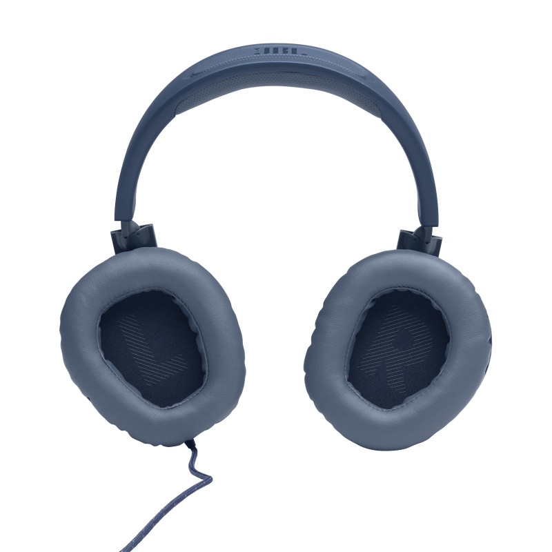 JBL Quantum 100 Écouteurs Avec fil Arceau Jouer Bleu