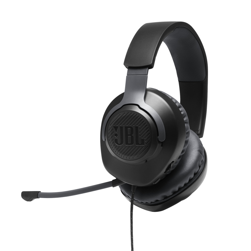 JBL Quantum 100 Écouteurs Avec fil Arceau Jouer Noir