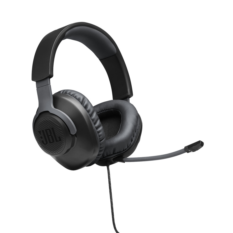 JBL Quantum 100 Écouteurs Avec fil Arceau Jouer Noir