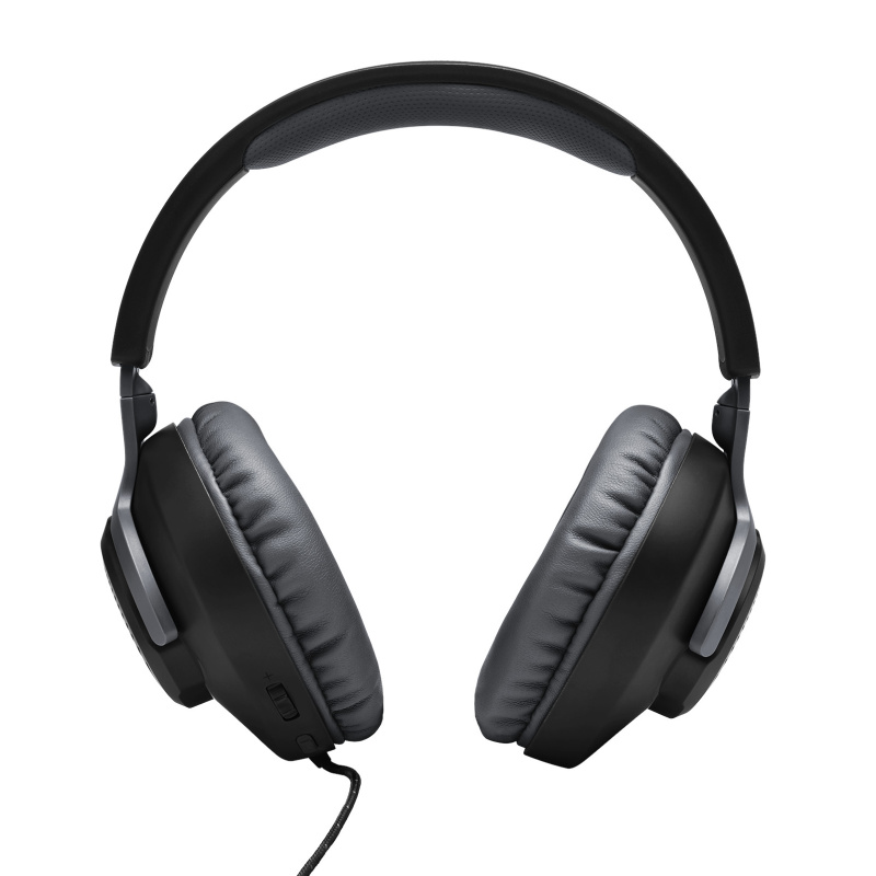 JBL Quantum 100 Écouteurs Avec fil Arceau Jouer Noir