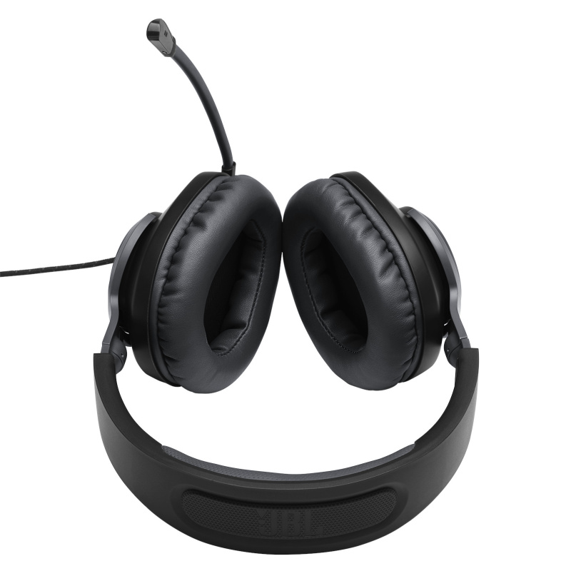 JBL Quantum 100 Écouteurs Avec fil Arceau Jouer Noir