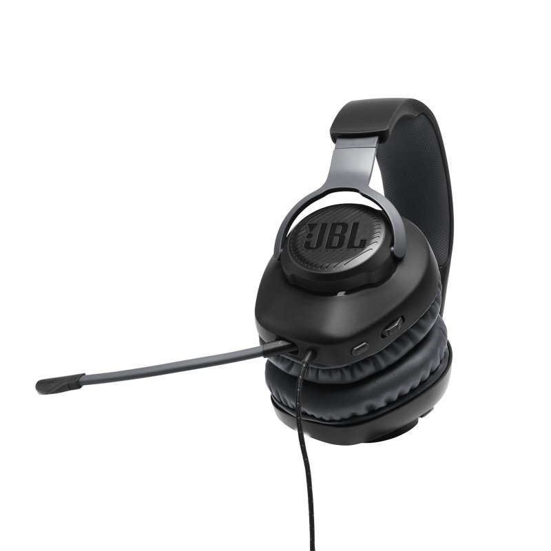 JBL Quantum 100 Écouteurs Avec fil Arceau Jouer Noir